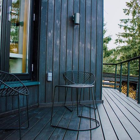 Black Rock Mountain Retreat Villa Slavske Esterno foto