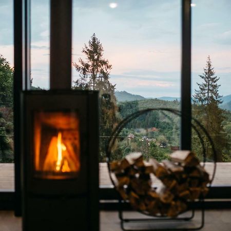Black Rock Mountain Retreat Villa Slavske Esterno foto