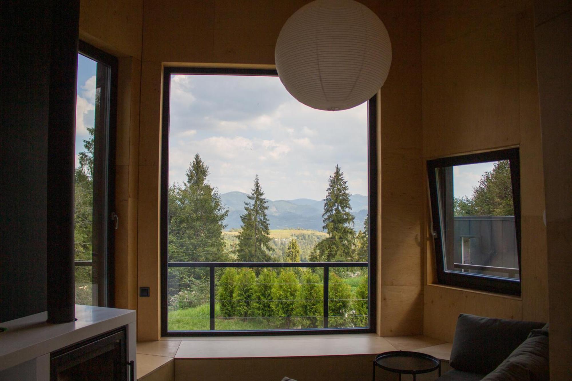 Black Rock Mountain Retreat Villa Slavske Esterno foto
