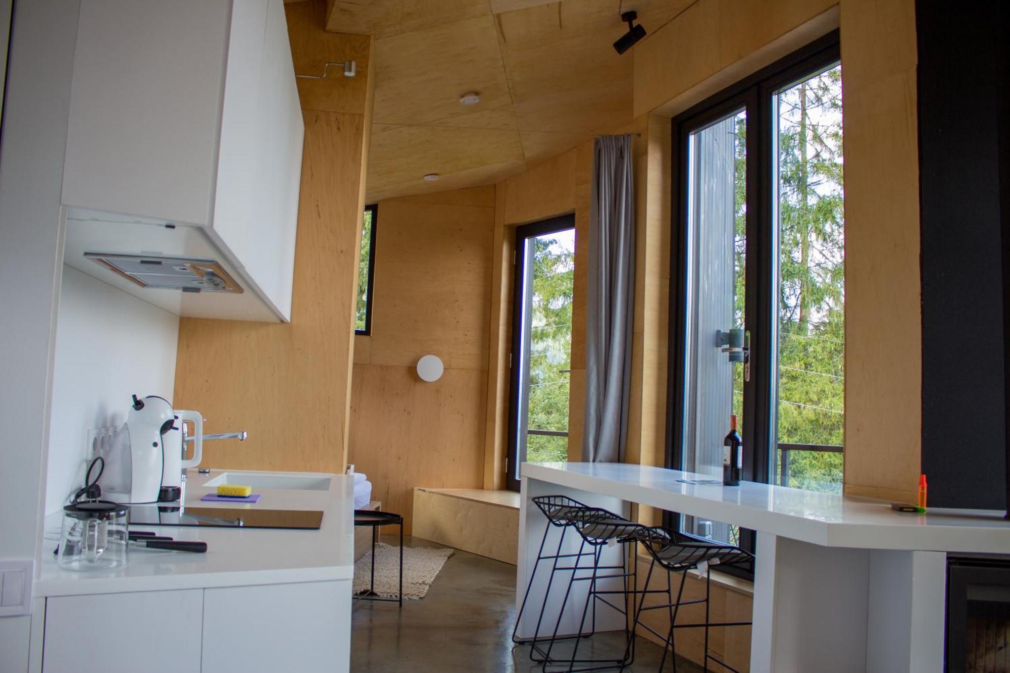 Black Rock Mountain Retreat Villa Slavske Esterno foto