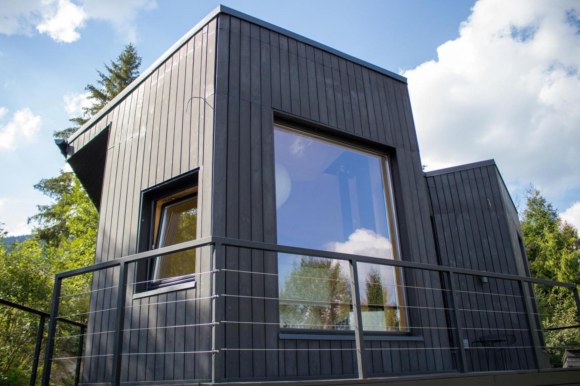 Black Rock Mountain Retreat Villa Slavske Esterno foto