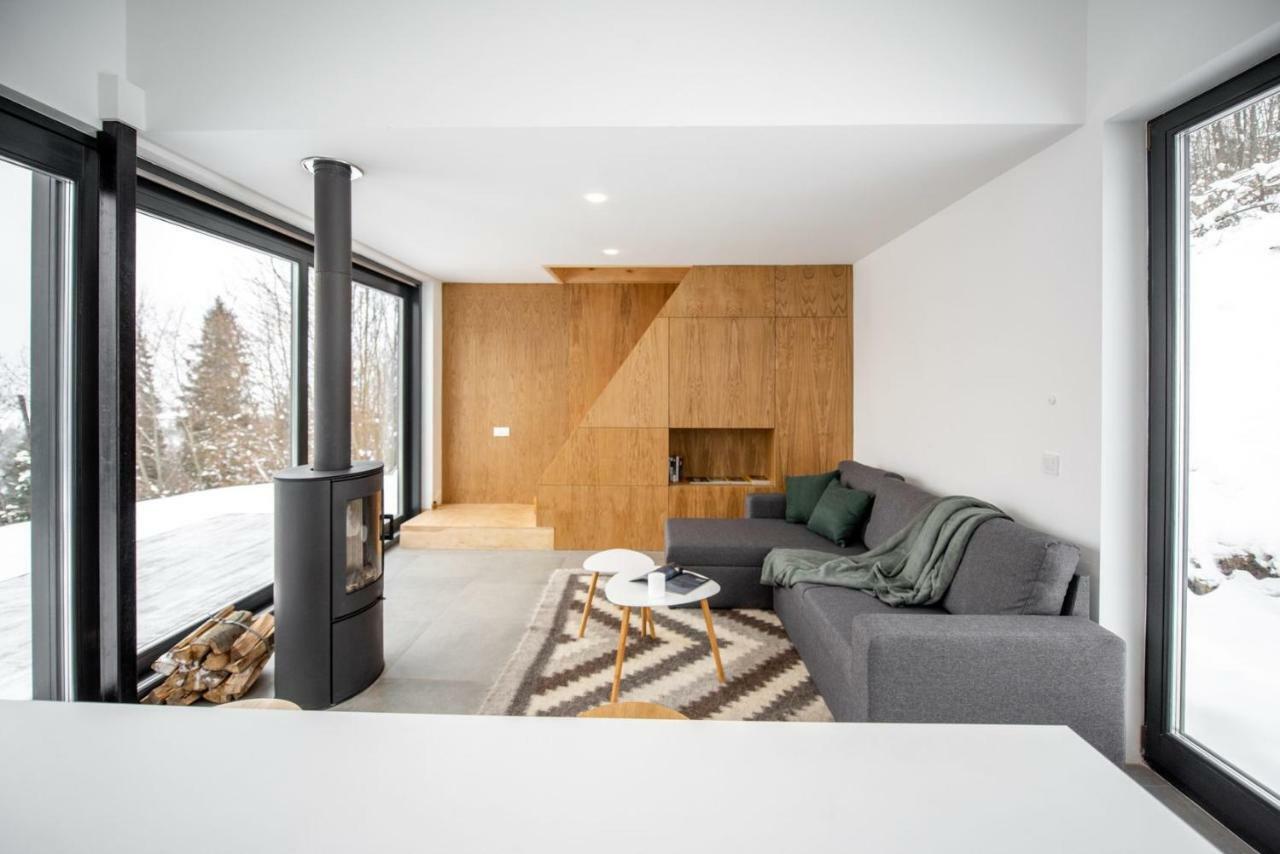 Black Rock Mountain Retreat Villa Slavske Esterno foto