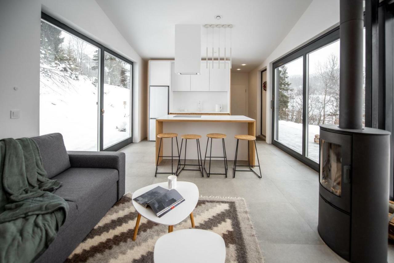 Black Rock Mountain Retreat Villa Slavske Esterno foto