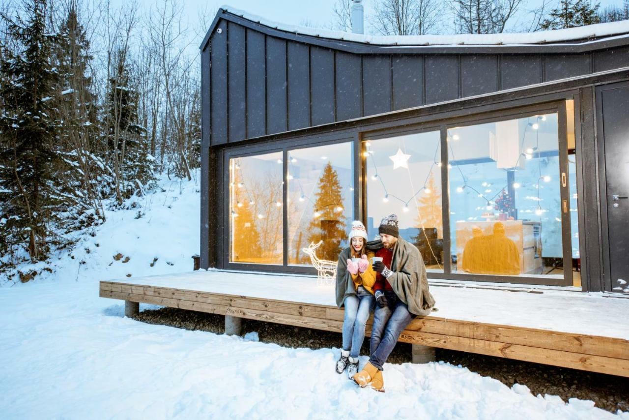 Black Rock Mountain Retreat Villa Slavske Esterno foto