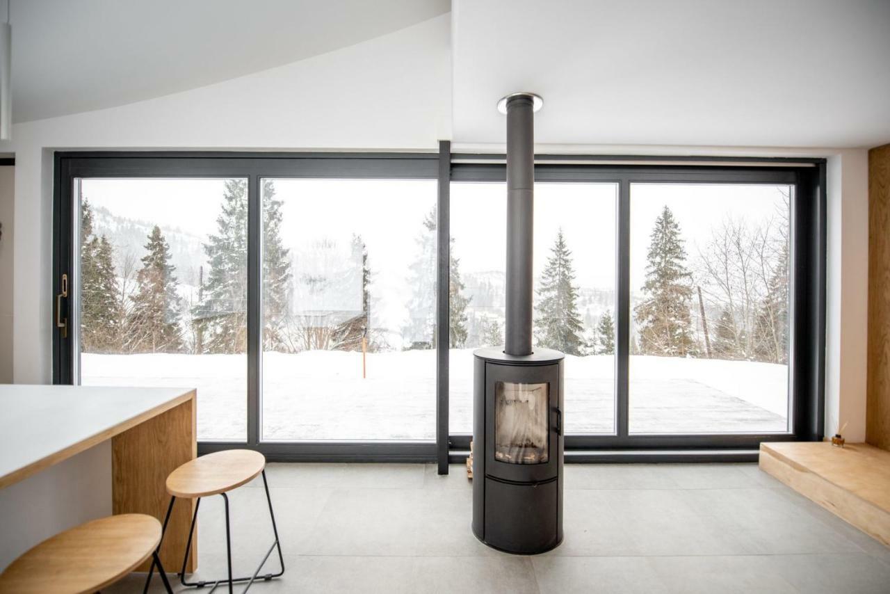 Black Rock Mountain Retreat Villa Slavske Esterno foto