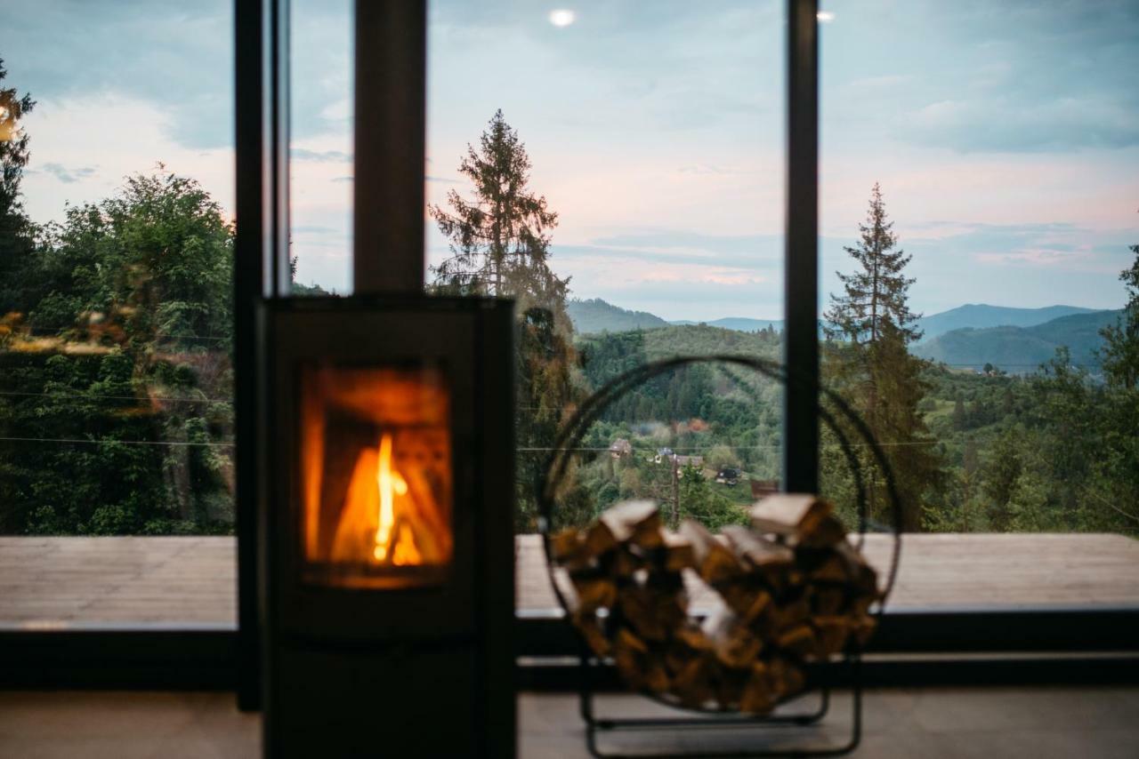 Black Rock Mountain Retreat Villa Slavske Esterno foto